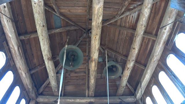 Церковні дзвони. Церква "Святої Параскеви П'ятниці" села Білокриниця. смотреть онлайн