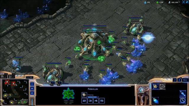 HotS Unfortunate 3v3 , StarCraft 2 смотреть онлайн