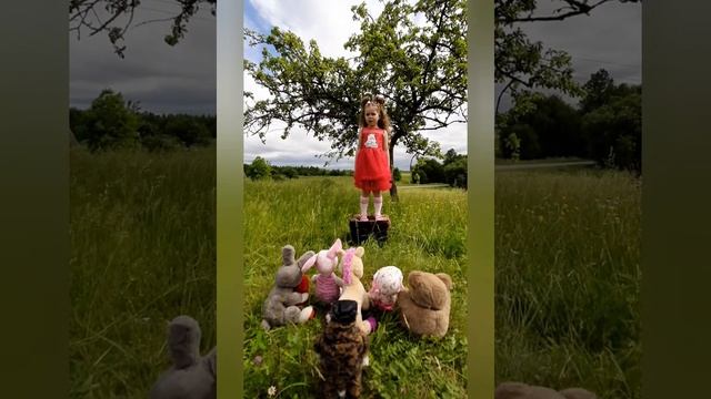 Навоша Милана Викторовна, 5 лет. Д. Хайкина «Ходит наша бабушка» смотреть онлайн