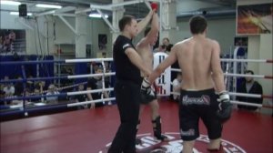 Первая часть турнира по правилам К-1 "Крах BlitzKrieg"