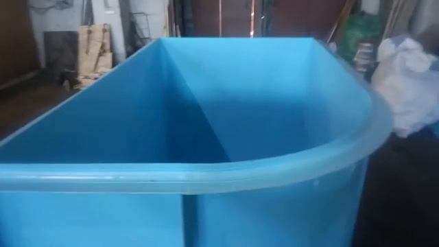 Купель угловая 1,7х1,1х1,2h полипропиленовая смотреть онлайн