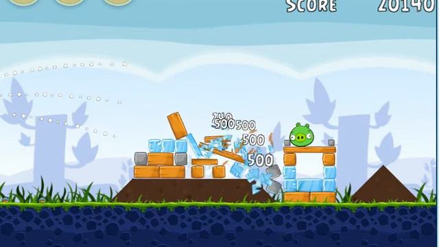 angry birds (google chrome) level 1-11 by Niko7008ify1 смотреть онлайн