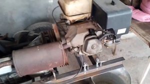 Самодельный минитрактор из моста Газ 24