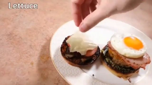 Рецепт вкусного бургера смотреть онлайн