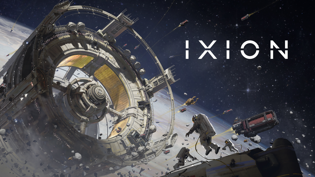 Покорение Галактики в IXION： Открытие Новых Горизонтов ｜ Покидаем солнечную систему