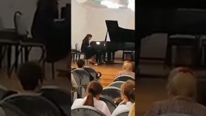 Прокофьев Гавот из балета "Золушка" Белунцова Мария, 14 лет