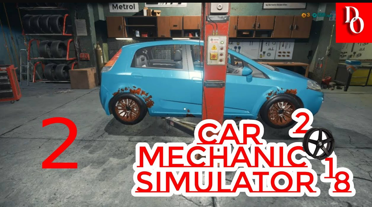 МЕНЯЕМ ДИСКИ #2 Car Mechanic Simulator 2018 прохождение