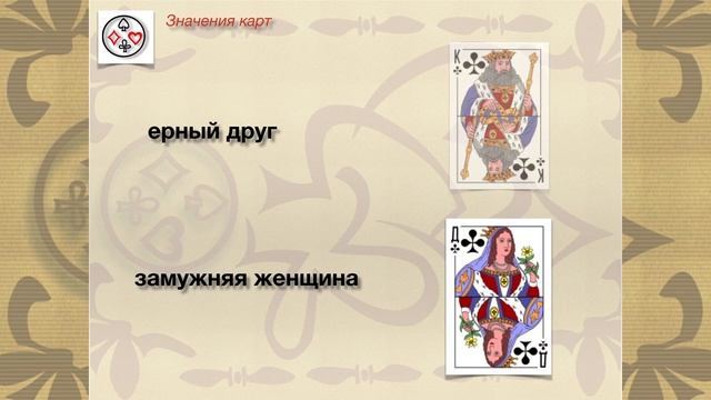 Магия Гадания -Значения карт