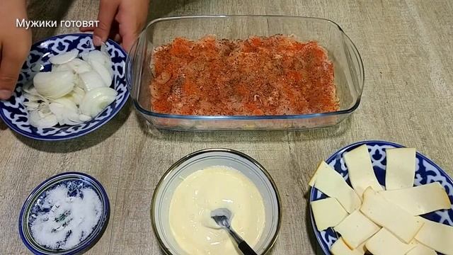 Съедают так быстро, что не успевает остыть! Потрясающий ОБЕД или УЖИН из простых продуктов!