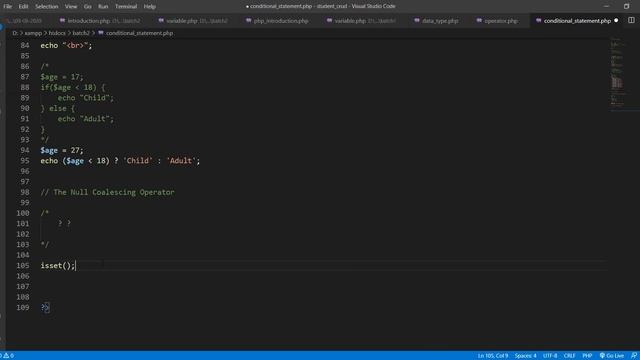 PHP Bangla Tutorial || Web Application Development || Batch 2 || Part 3