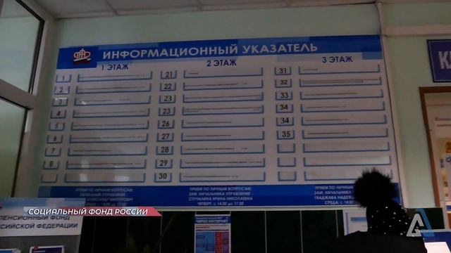 СОЦИАЛЬНЫЙ ФОНД РОССИИ