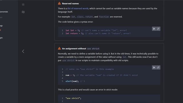 Learn JavaScript Variables - Full Read-Along with codeWorms