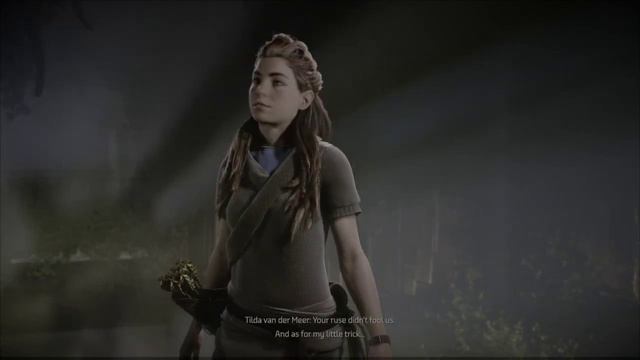 horizon zero dawn forbidden west all cutscenes смотреть онлайн