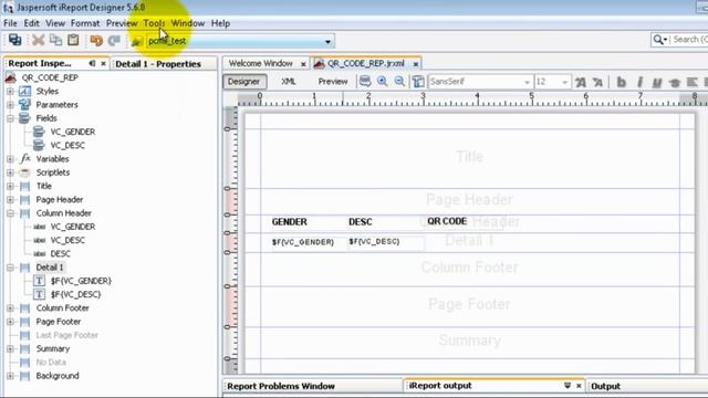 How to Add QR Code in Jasper Reports ? смотреть онлайн