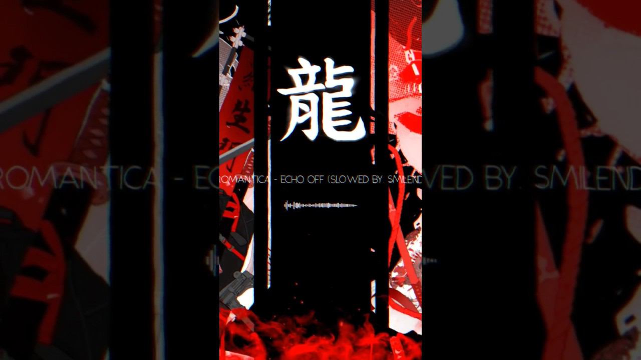 ROMANTICA - ECHO OFF (SLOWED BY. SMILEND) •Full video on my Youtube channel ▶️ смотреть онлайн