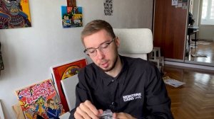 Анпакинг посылки от Montana Cans: скетчбуки, маркеры, стикеры, заправы, футболки и шопперы