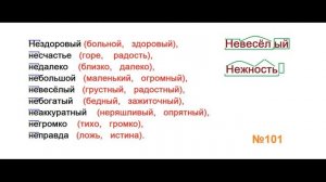 ГДЗ РУССКИЙ ЯЗЫК УПРАЖНЕНИЕ.101 КЛАСС 4 КАНАКИНА ЧАСТЬ 1