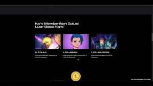 #106 LESLAR METAVERSE | PROJEK CRYPTO RIZKY BILLAR DAN LESTI KEJORA | HIDDEN GEMS | $LESLAR