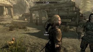 Can You Beat Skyrim Naked?