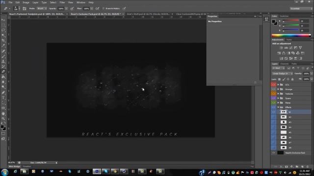 "Clear Customs" Background Speedart // React смотреть онлайн