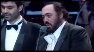 А ЕЩЁ СЕГОДНЯ ДНЮХА У ЛУЧАНО ПАВАРОТТИ !!!