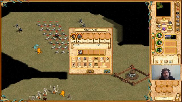 Heroes 4. Гайд по расстановке нейтралов в бою смотреть онлайн