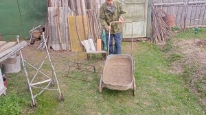 VID 20220507 175413 Тележки из детских колясок.