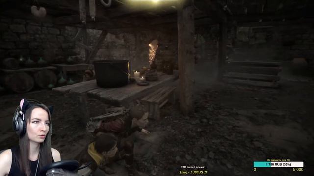 A Plague Tale: Requiem ➣ МЫ ВЫЛЕЧИМ ТЕБЯ, ГУГО! ➣ Стрим #8 смотреть онлайн