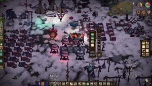 Подготовка к бою с Древним Топливопрядом | Don't Starve Together