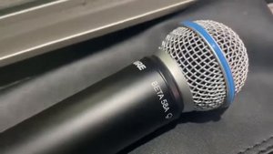 SHURE BLX4R SM58 - BETA 58A