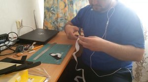 Стяжка липучка для спиннинга своими руками