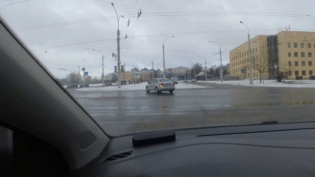 Маршруты ГАИ Минск. Выезд из ГАИ Семашко. Новая разметка!!!