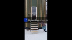 Вращающийся дом. Переславль-Залесский