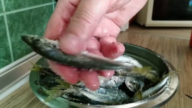 Жарю черноморскую ставридку это́ очень просто смотреть онлайн