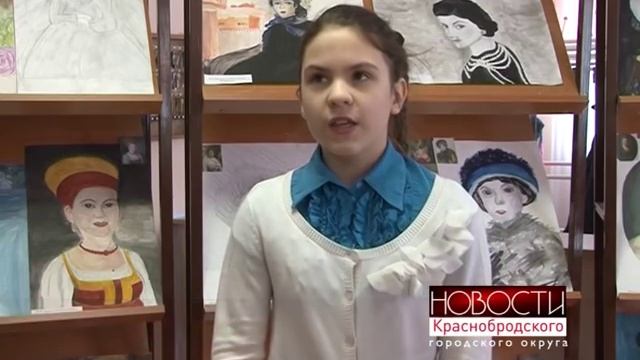 Выставка детских рисунков в ДШИ №62 смотреть онлайн