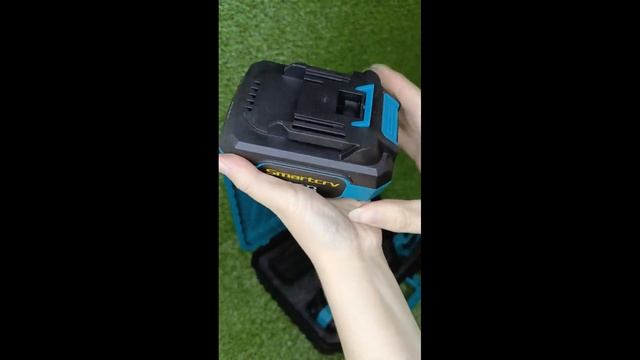 Аккумуляторный гайковерт набор Smartcrv