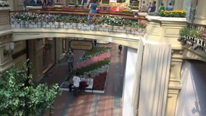 Два часа в Москве. Красная Площадь — ГУМ. Часть 3