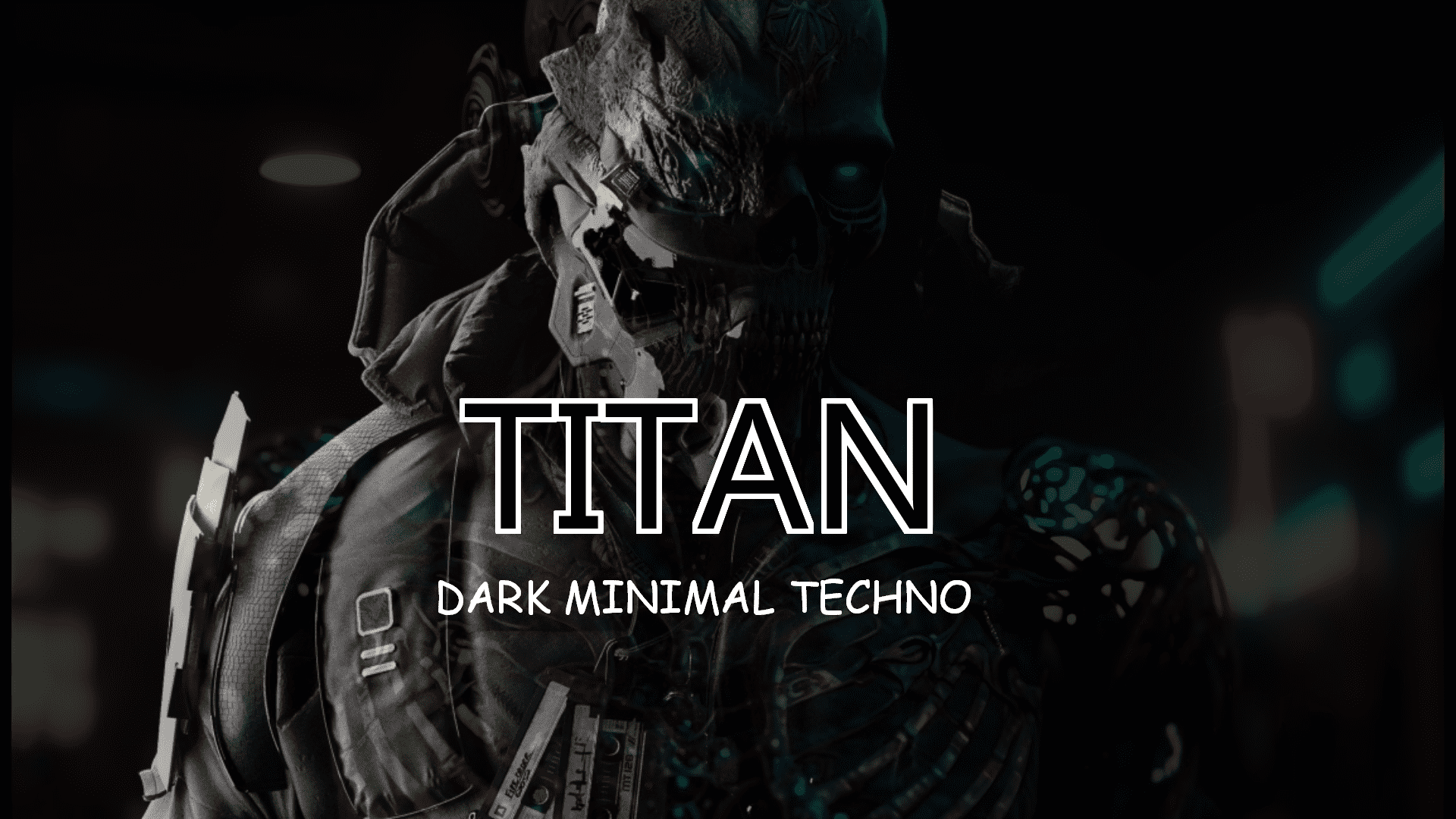 TITAN |Dark minimal Techno | Dj mix