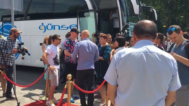 Открытие автостанции "Старосенная" смотреть онлайн