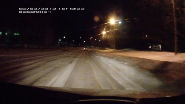 Видеорегистратор КАРКАМ Q2 ночь. смотреть онлайн