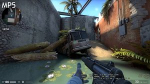 CS:GO - BATTLEFIELD 2 Weapons Comparison