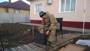 Элегантный дипломат превращается в добротный мангал. Распаковка мангала Складень от KOLUNDROV