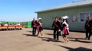 Самый лучший, красивый флешмоб и вальс на последний звонок и выпускной.