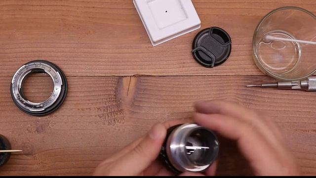 Ремонт объектива ГЕЛИОС 103 видеоотчет смотреть онлайн