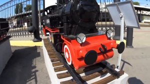 🚂Выставка макетов паровозов. [Exhibition of models of steam locomotives.]