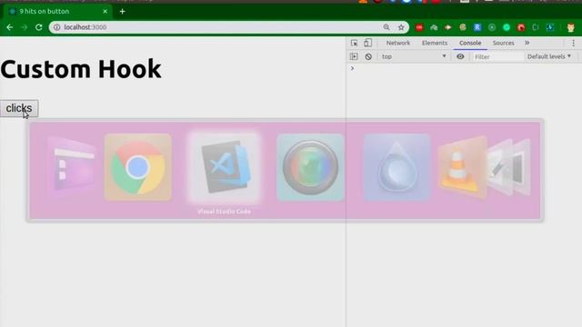 Custom Hooks in Reactjs # 38 | Reactjs Tutorial in Hindi | Reactjs Tutorial for Beginners | Reactjs