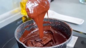 ШОКОЛАДНЫЙ ДЕСЕРТ С АРАХИСОМ