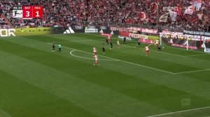 Обзор матча Бавария - Майнц 05, видео голов