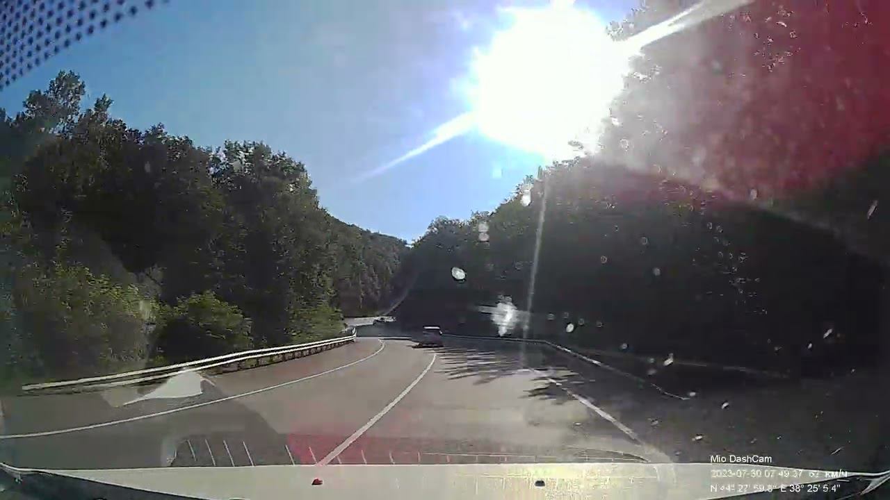 Путешествие Геленджик - Адлер на машине смотреть онлайн