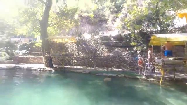 День 3 / Джип сафари / водопады в горах / обед на реке / экстремальная езда (Аланья 2018)
